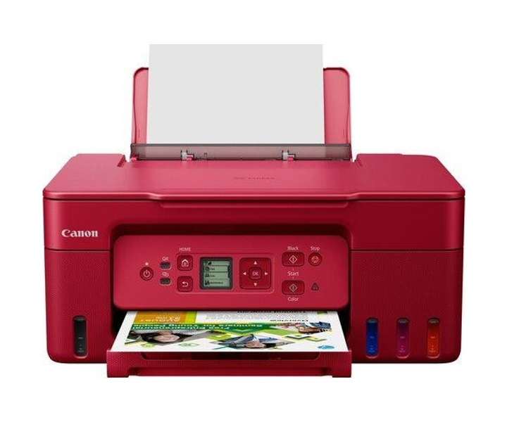 Принтер із функціями друку сканування та копіюваннядля Canon G3470 Red All-in-One (5805C049)
