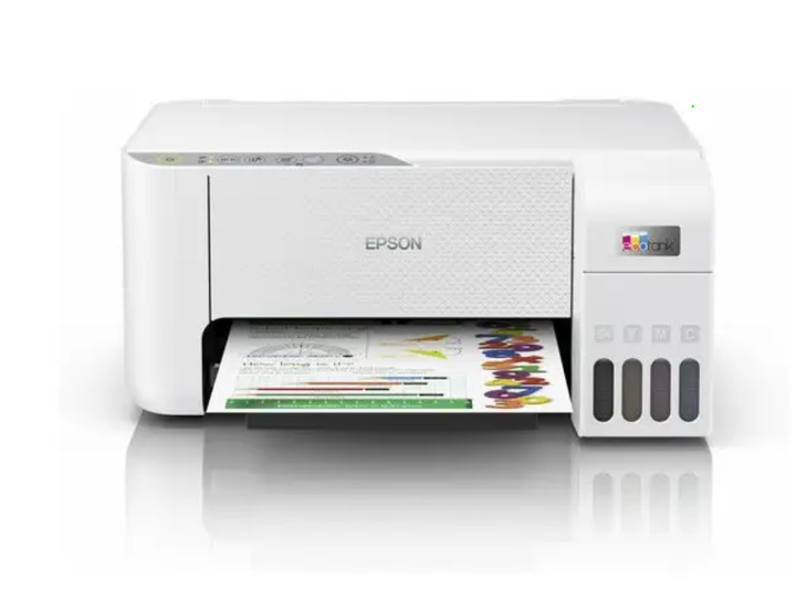 Epson EcoTank L3256 Wi-Fi (C11CJ67407 / 14 / 19) — Економний БФП з Великою Ємністю Чорнил для Безтурботного Друку - Зображення 4