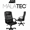 Обертове офісне крісло Malatec 8982 black