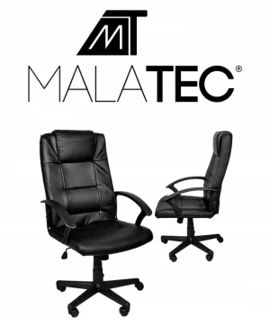 Обертове офісне крісло Malatec 8982 black
