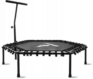 Батут для фітнесу AGA SPORT FITNESS 130 см чорний