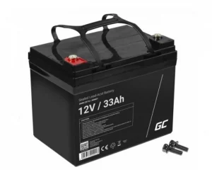 Акумулятор Green Cell AGM21 VRLA 12V 33Ah Компактне та Ефективне Джерело Енергії