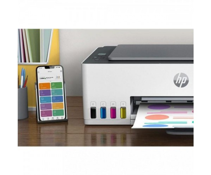 HP Smart Tank 580 Wi-Fi (1F3Y2A) — Принтер для Дому та Офісу з Великою Ємністю Чорнил - Зображення 2