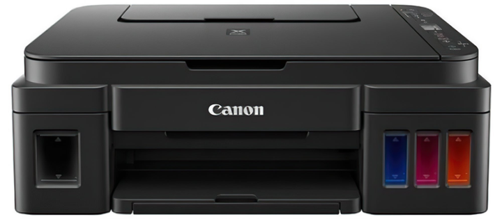 Canon PIXMA G3410 Wi-Fi (2315C009) — Багатофункціональний Принтер для Економного Друку вдома та в офісі - Зображення 3