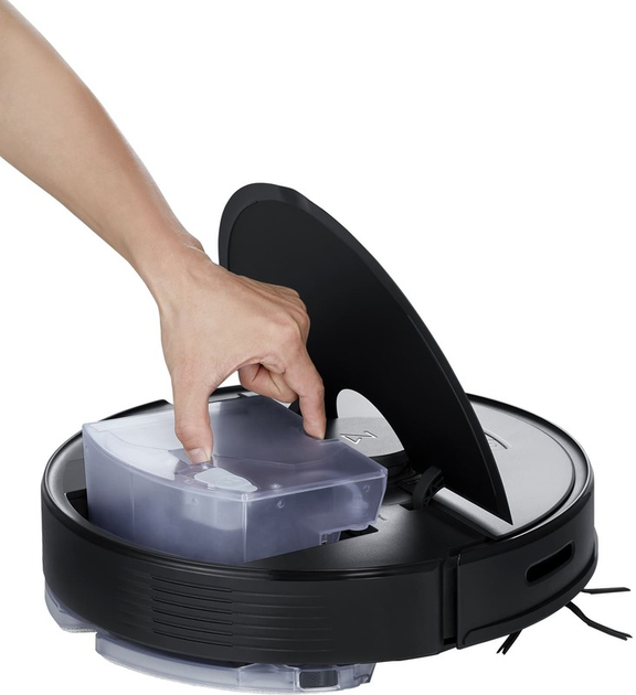 Робот-Пилосос Roborock Q7 Max Black — Інтелектуальне Очищення для Сучасного Дому - Зображення 4