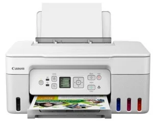 Принтер для друку вдома та офісі Багатофункціональний пристрій Canon PIXMA G3470 білий (5805C029) – висока якість друку та яскраві фото