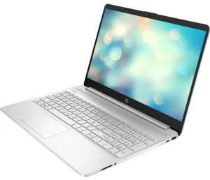 Потужний Ноутбук HP 15s-eq2804nw 15.6" FHD Ryzen 7-5700U 8 ГБ 512 ГБ SSD Natural Silver