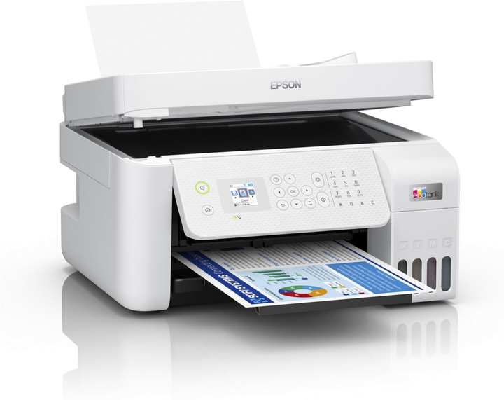 Epson EcoTank L5296 (C11CJ65404) — Продуктивний БФП із Великим Ресурсом для Безтурботного Друку - Зображення 3
