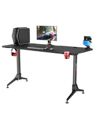PRO GAMER D6000 Ігровий Комп’ютерний Стіл — Надійна Конструкція для Інтенсивного Геймінгу
