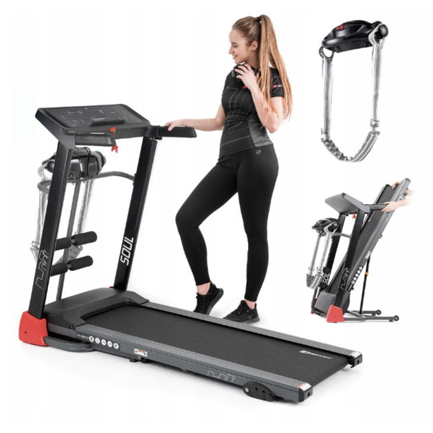 Hop-Sport HS-1200LB Soul — Електрична Бігова Доріжка до 130 кг для Домашніх Тренувань - Зображення 4