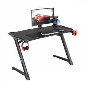 RGB Комп’ютерний Стіл Yumisu D-4000 PRO-GAMER з Аксесуарами для Професійної Гри