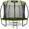 Батут Neo-Sport Premium 312 см з внутрішньою сіткою + драбинка (NS-10C221)