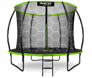 Батут Neo-Sport Premium 312 см з внутрішньою сіткою + драбинка (NS-10C221)