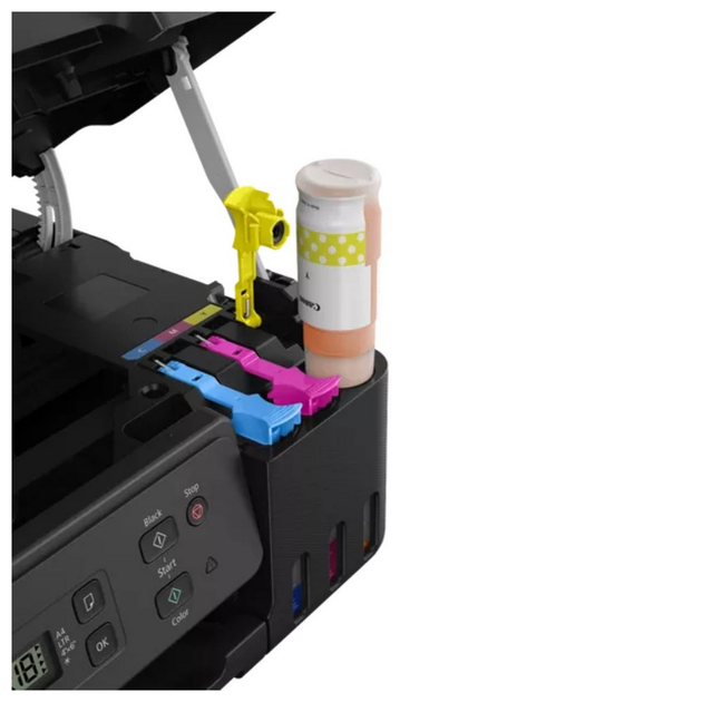 Canon PIXMA G2470 (5804C009) — БФП із Великою Ємністю Чорнил для Якісного Домашнього Друку - Зображення 3