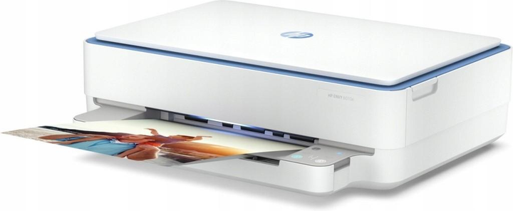 HP ENVY 6010e Wi-Fi (2K4U9B) — Компактний та Стильний БФП для Фото і Тексту вдома - Зображення 2