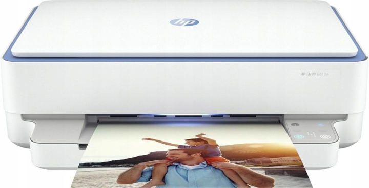 HP ENVY 6010e Wi-Fi (2K4U9B) — Компактний та Стильний БФП для Фото і Тексту вдома - Зображення 3