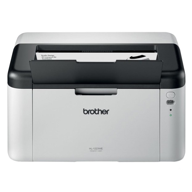 Brother HL-1223WE (HL1223WE) — Надійний Монохромний Принтер із Wi-Fi для Стабільної Роботи - Зображення 3