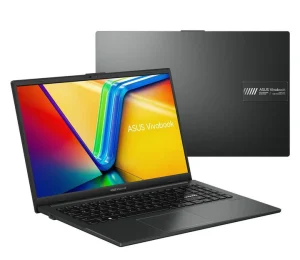 Легкий Ноутбук ASUS Vivobook GO 15 E1504FA 15.6" FHD Ryzen 5 7520U 8 ГБ 512 ГБ SSD Без ОС із Сумкою