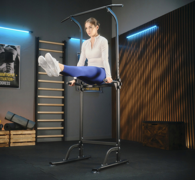 Штанга Регульована для Підтягувань і Брусів Trex Sport TX-060PR — Міцність та Універсальність для Домашнього Тренажера - Зображення 4