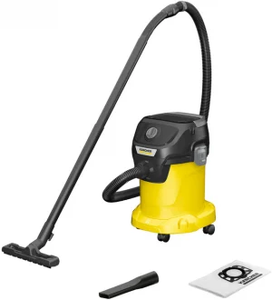 Пилосос Професійний Karcher KWD 3 V-17/4/20/F 1000W 17L — Надійне Очищення для Великої Площі Роботи