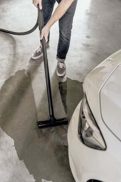 Пилосос Професійний Karcher KWD 3 V-17/4/20/F 1000W 17L — Надійне Очищення для Великої Площі Роботи - Зображення 2