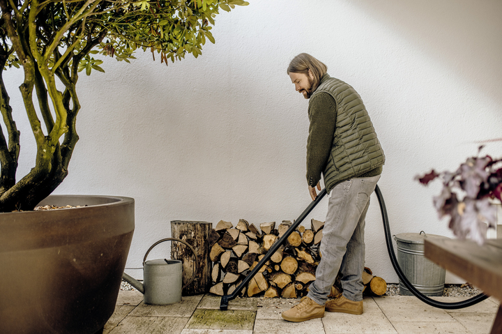 Пилосос Професійний Karcher KWD 3 V-17/4/20/F 1000W 17L — Надійне Очищення для Великої Площі Роботи - Зображення 4