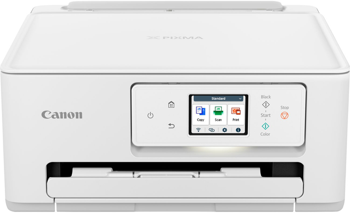 Стильний і функціональний Принтер для друку вдома та офісі БФП Canon PIXMA TS7650i (6256C006) Білий