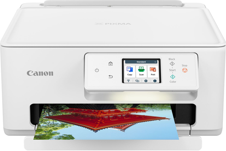 Canon PIXMA TS7650i Білий (6256C006) — Стильний та Функціональний БФП із Інтуїтивним Керуванням - Зображення 2