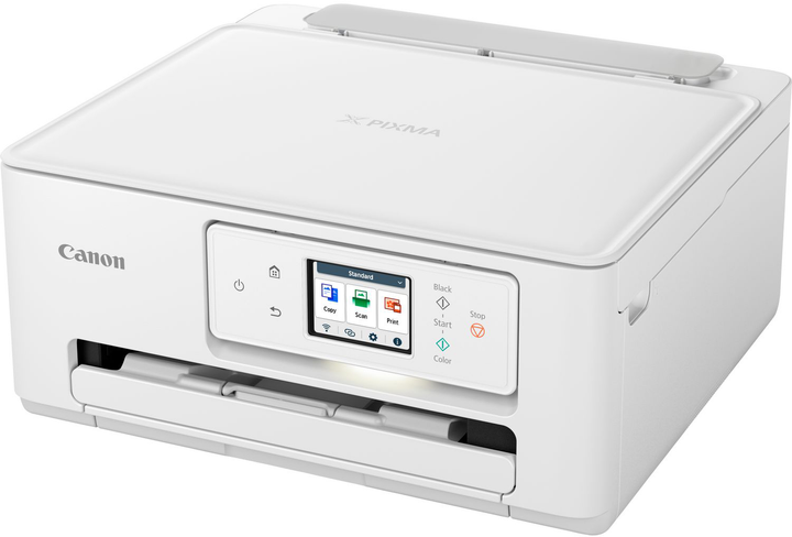 Canon PIXMA TS7650i Білий (6256C006) — Стильний та Функціональний БФП із Інтуїтивним Керуванням - Зображення 3