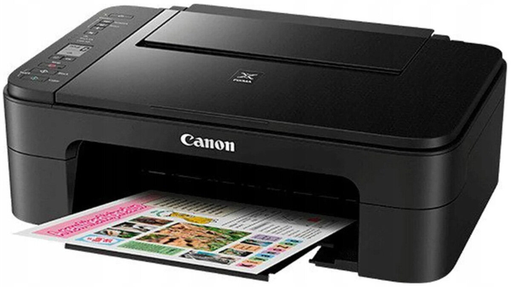 Canon PIXMA TS3355 Black (3771C040) — БФП для Щоденного Друку з Простим Управлінням - Зображення 2