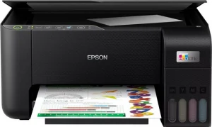 Багатофункціональний Принтер для друку вдома та офісі Epson EcoTank L3270 WiFi (C11CJ67434) Black