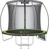 Надійний Батут з внутрішньою сіткою Springos 305 см FT10 (305-312 см)