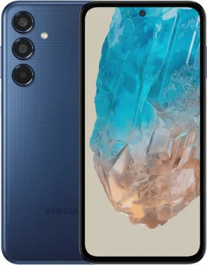 Смартфон Samsung Galaxy M35 5G 6/128GB Dark Blue з Яскравим AMOLED Дисплеєм і Потужною Камерою