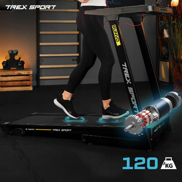 Trex Sport TX-700TM RUNVO — Електрична Доріжка для Інтенсивних Домашніх Кардіо-Тренувань - Зображення 8