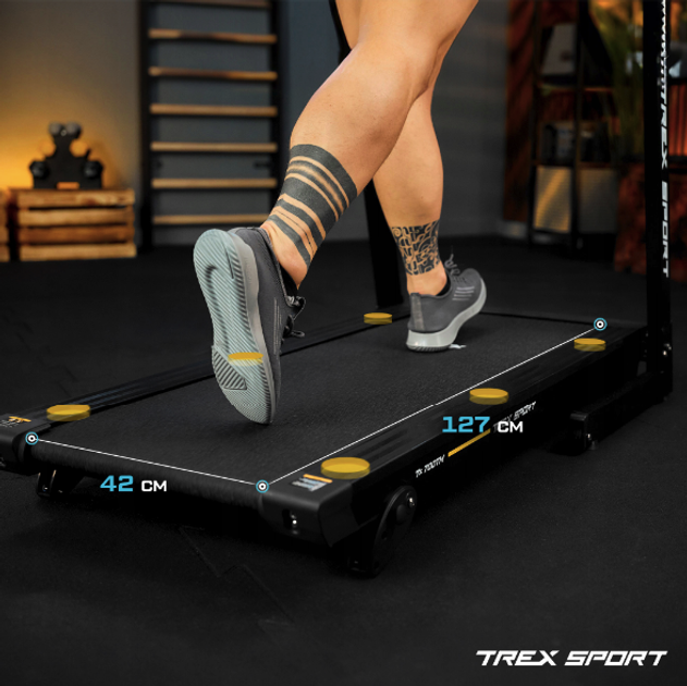 Trex Sport TX-700TM RUNVO — Електрична Доріжка для Інтенсивних Домашніх Кардіо-Тренувань - Зображення 9