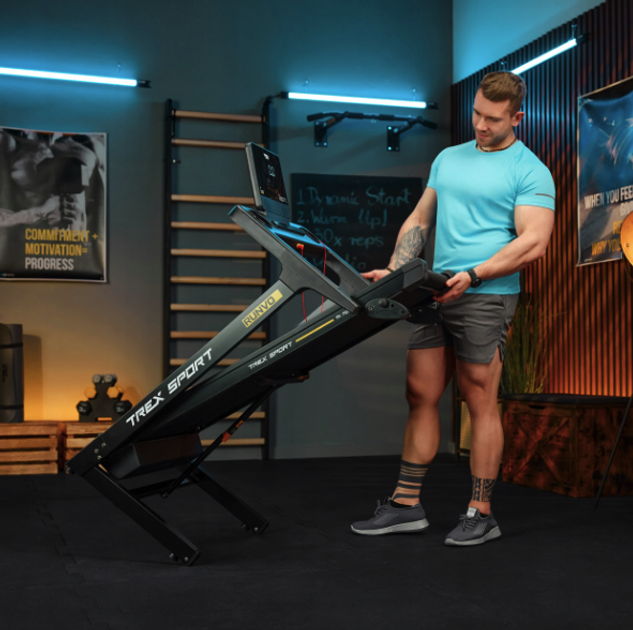 Trex Sport TX-700TM RUNVO — Електрична Доріжка для Інтенсивних Домашніх Кардіо-Тренувань - Зображення 10