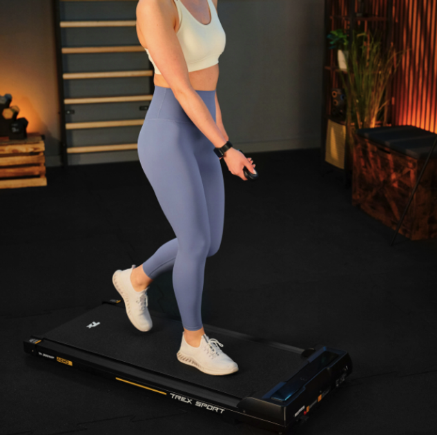 Trex Sport TX-300WP Walking Pad AERO — Складна Доріжка для Прогулянок у Домашньому Просторі - Зображення 9