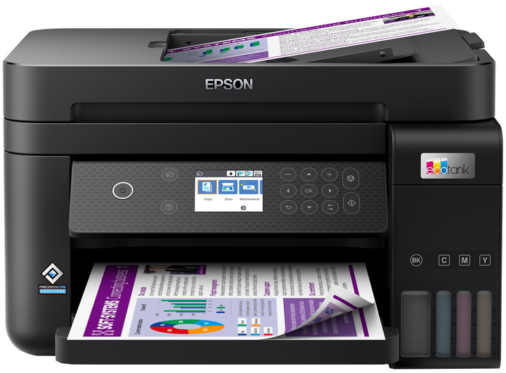 Принтер для друку вдома та офісі БФП Epson EcoTank L6270 (C11CJ61403