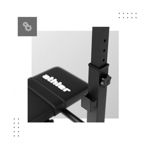 Гравітаційна Тренажерна Лава ATHLER AT-Gorilla 70 для Професійних Тренувань з Максимальним Комфортом - Зображення 4