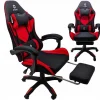 Ігрове Крісло Atom 26 L з Чорною Екошкірою для Стильного та Комфортного Геймінгу