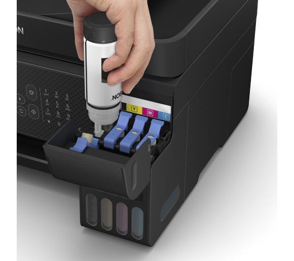 Epson EcoTank L5290 Wi-Fi (C11CJ65403) — Економний БФП із Безкартриджною Системою для Активного Офісного Використання - Зображення 3