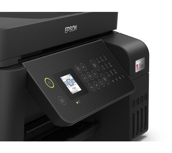 Epson EcoTank L5290 Wi-Fi (C11CJ65403) — Економний БФП із Безкартриджною Системою для Активного Офісного Використання - Зображення 5