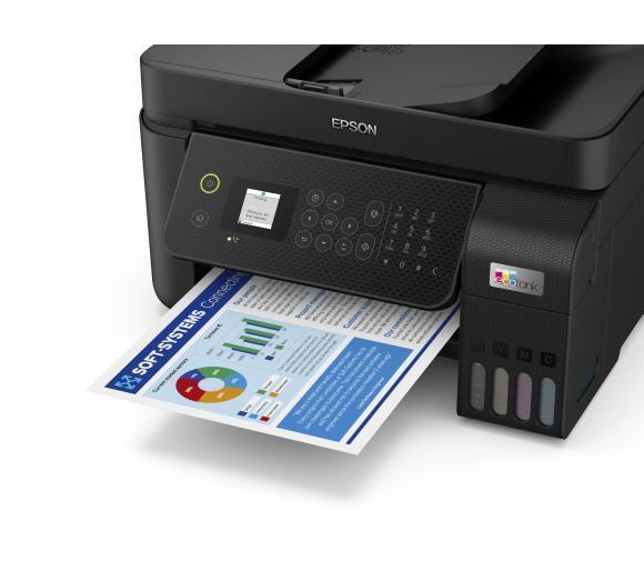 Epson EcoTank L5290 Wi-Fi (C11CJ65403) — Економний БФП із Безкартриджною Системою для Активного Офісного Використання - Зображення 6