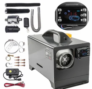 Дизельний Обігрівач Powermat Webasto A8M4 12 кВт 12V з Дисплеєм для Максимального Тепла у Холодну Пору