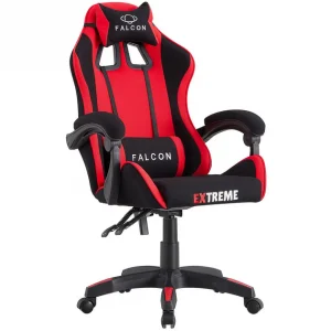 Ігрове Крісло Extreme Falcon Red у Червоному Дизайні для Сміливих Геймерів