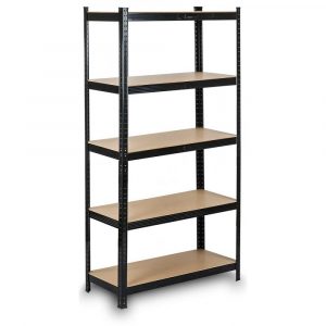Металевий Стелаж Rebel KLT20CP 180x90x40 см 5 Полиць 875 кг Міцний та Практичний