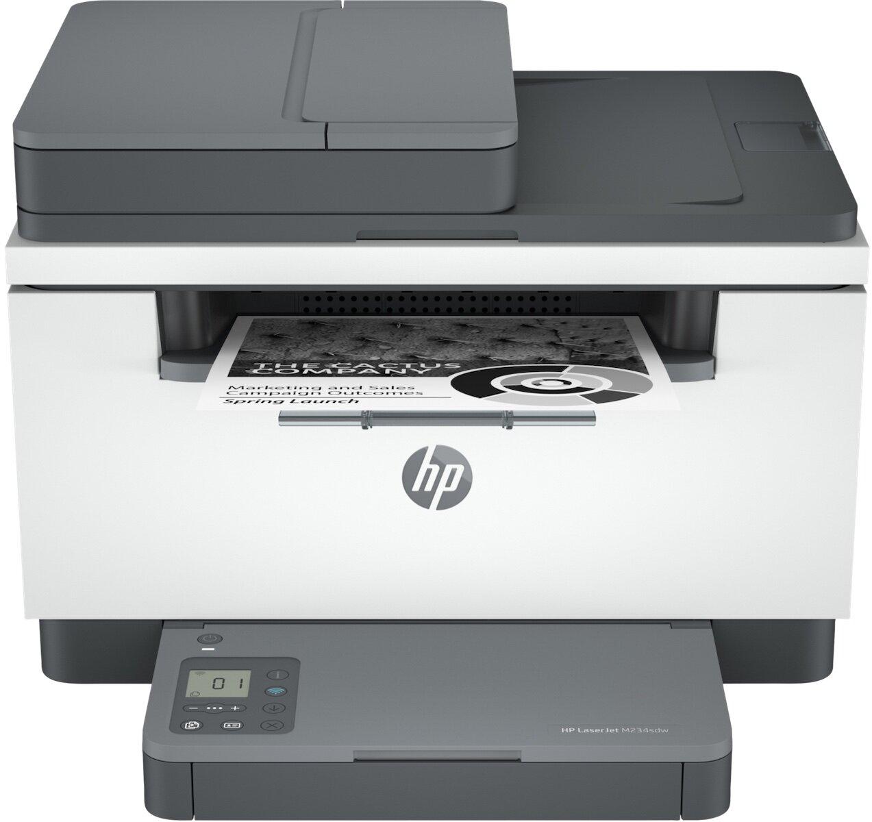 Швидкий і ефективний лазерний Принтер для друку вдома та офісі БФП HP LaserJet M234sdw (6GX01F)