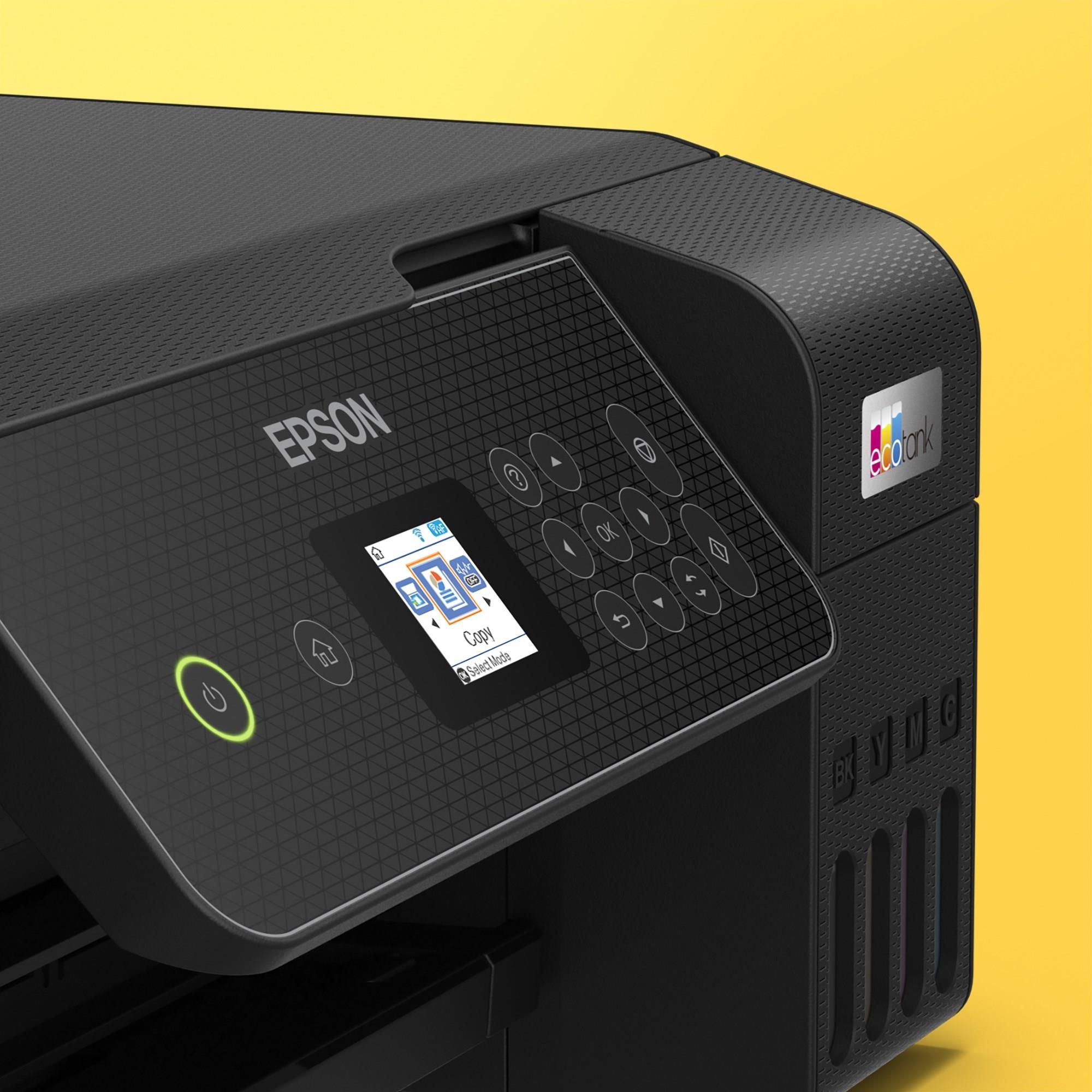 Epson EcoTank L3280 WiFi Black (C11CJ66426) — Стильний A4 Принтер для Щоденних Завдань - Зображення 2