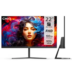 Монітор CHiQ 22F650 22" FHD 100 Гц + FreeSync — Оптимальний Вибір для Щоденного Користування