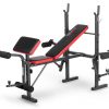 Багатофункціональна Лава Neo-Sport NS-200 для Вправ зі Штангою та Фітнесу